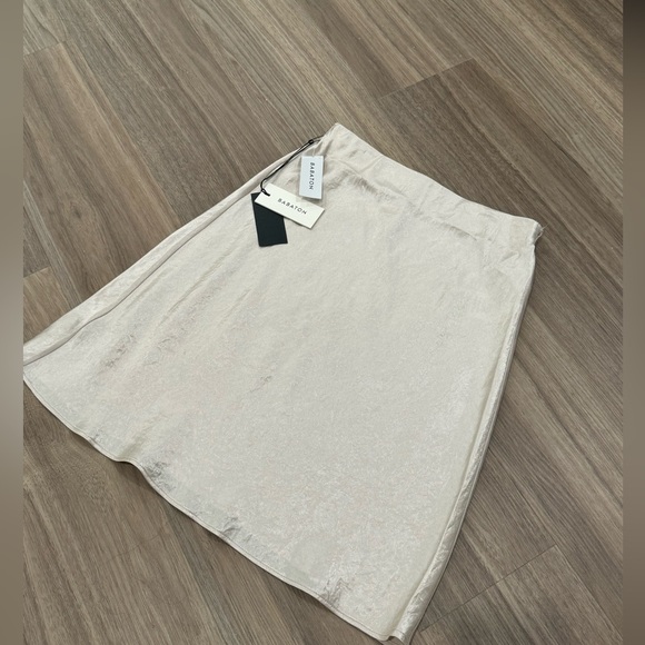 NWT BABATON MINI SLIP SKIRT - DENUDE - Size 00 - Picture 2 of 5